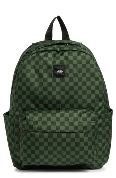 Vans Kids' Old Skool Grom Backpack In Green