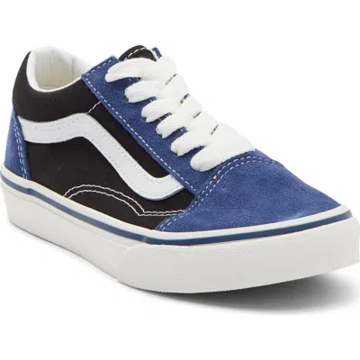 Vans Kids' Old Skool Sneaker In Blue