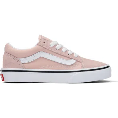 Vans Kids' Old Skool Sneaker In Pink