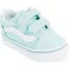Vans Unisex Old Skool V Glitter Low Top Sneakers - Baby, Toddler In Glitter Pastel Blue