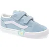 Vans Kids' Old Skool V Sneaker In Blue