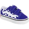 Vans Kids' Old Skool V Sneaker In Checkerboard Surf The Web