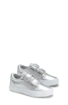Vans Kids' Old Skool V Sneaker In Silver
