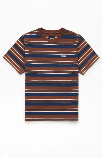 Vans Kids Pismo Knit Striped T-shirt In Multi