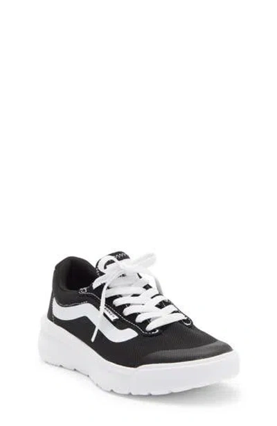 Vans Kids' Range Brz Sneaker In Black