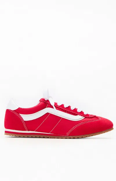 Vans Kids Red Super Lowpro Shoes