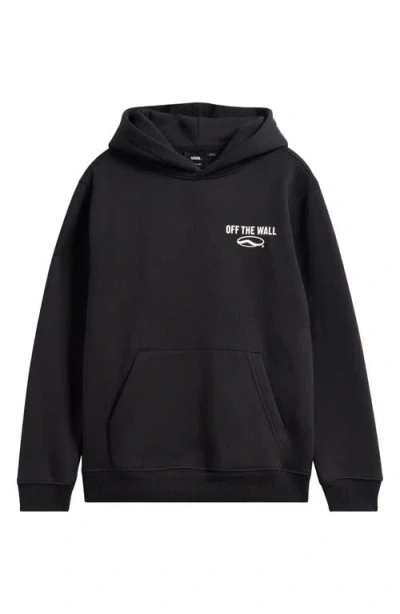 Vans Kids' Repair Shop Graphic Hoodie In Black