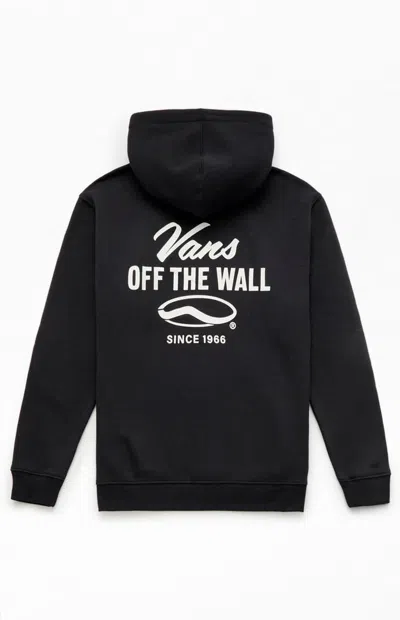 Vans Kids Repair Shop Hoodie In Black