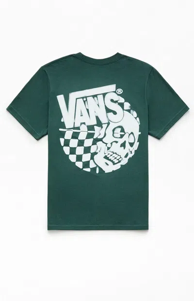 Vans Kids Representative T-shirt In Moss In Green