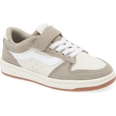 Vans Kids' Ryland Sneaker In Suede/canvas Moon Rock