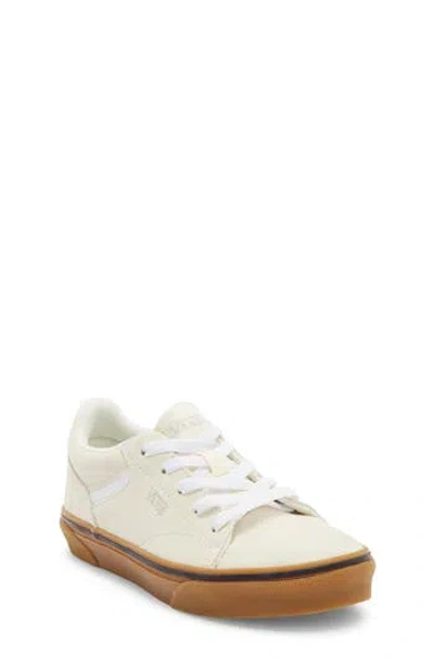 Vans Kids' Seldan Basi Sneaker In White