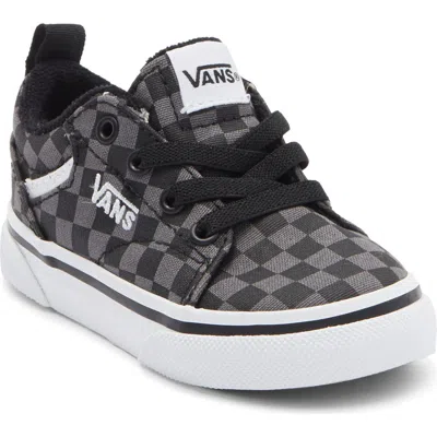 Vans Kids' Seldan Slip-on Sneaker In Black