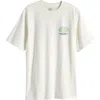 Vans Kids' Sheddler Cotton T-shirt In Marshmallow