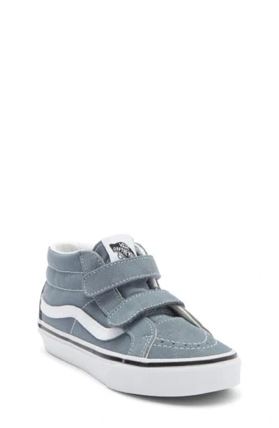 Vans Kids' Sk8-mid Reissue Sneaker In Gray