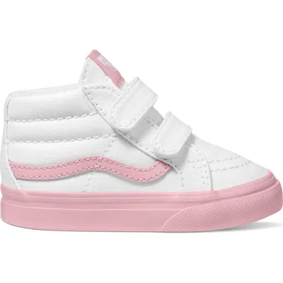 Vans Kids' Sk8-mid Reissue Sneaker In Pink