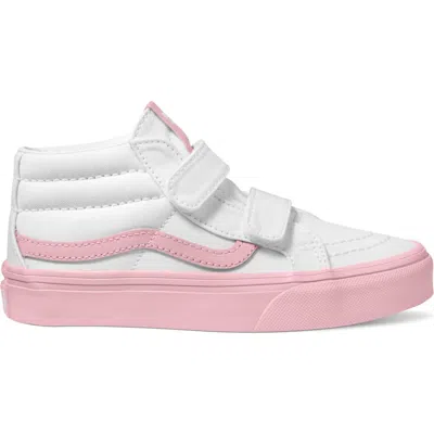 Vans Kids' Sk8-mid Reissue Sneaker In Pink