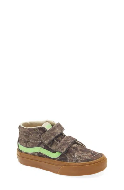 Vans Kids' Sk8-mid Reissue V Sneaker In Multi
