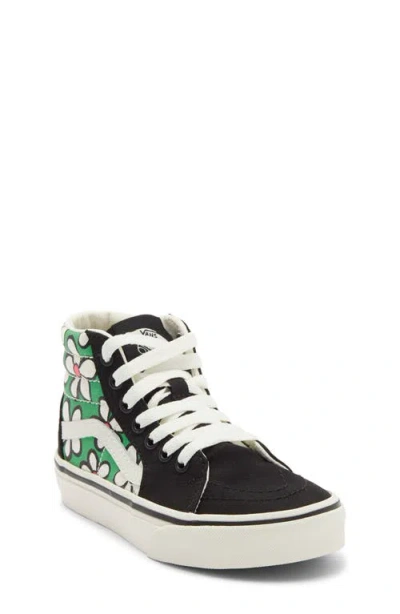 Vans Kids' Sk8-hi Sneaker In Multi