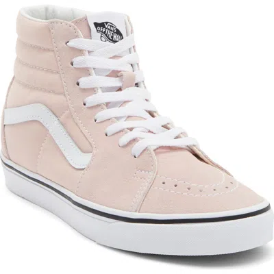 Vans Kids' Sk8-hi Sneaker In Pink