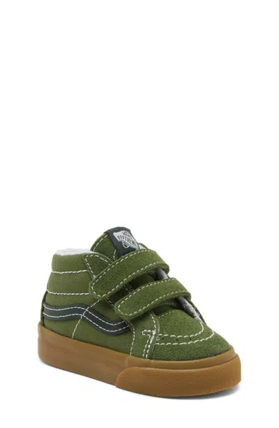 Vans Babies'  Kids' Sk8-mid Reissue V Sneaker In Green