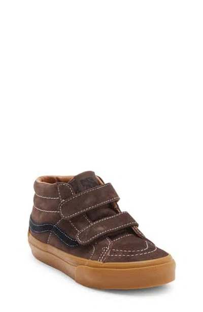 Vans Kids' Sk8-mid Reissue V Suede Sneaker