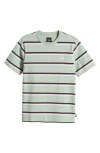 VANS KIDS' SPACED OUT STRIPE T-SHIRT