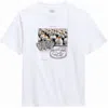 Vans Kids' Spray 66 Cotton Graphic T-shirt In White