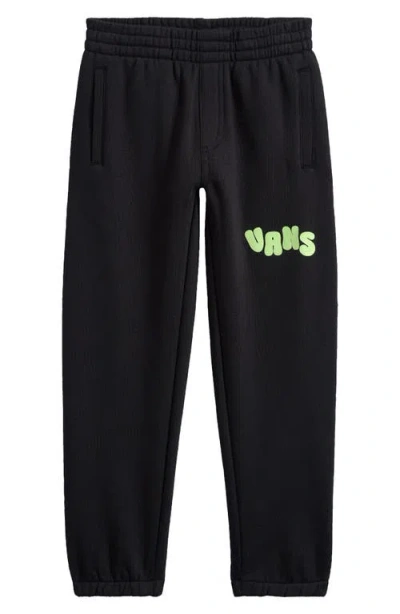 Vans Kids' The Pack Fleece Joggers In Black
