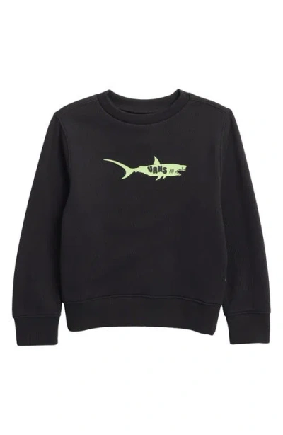Vans Kids' The Pack Graphic Sweatshirt In Black