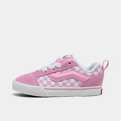 Vans Babies'  Kids' Toddler Knu Skool Casual Shoes In Multi