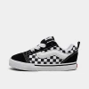 Vans Kids' Toddler Knu Skool Casual Shoes In Multi