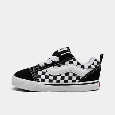 Vans Babies'  Kids' Toddler Knu Skool Casual Shoes In Multi