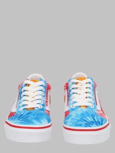 Vans Kids Unisex Old Skool Sneakers In Blue