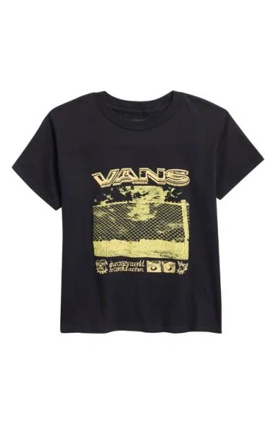 Vans Kids' Unknown Graphic T-shirt In Black