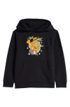 VANS VANS KIDS' WAFFLE MAN GRAPHIC HOODIE