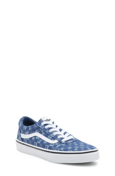 Vans Kids' Ward Sneaker In Blue