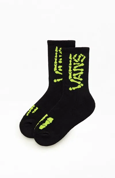 Vans Kids Willering Crew Socks In Black