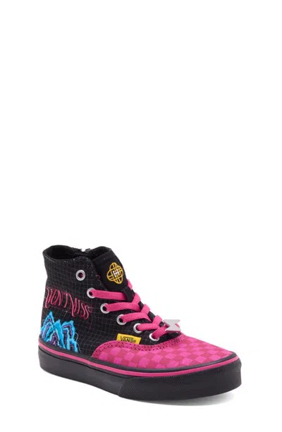Vans Kids' X Kpop Demon Hunters Mira High Top Sneaker In Multi
