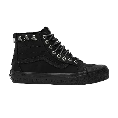 Pre-owned Vans Kith X Mastermind World X Sk8-hi Reissue Zip Lx 'black'