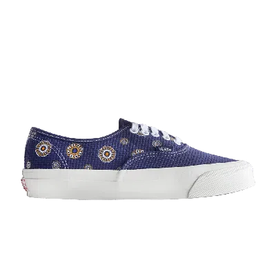 Pre-owned Vans Kith X Og Authentic Lx 'medallion' In Blue