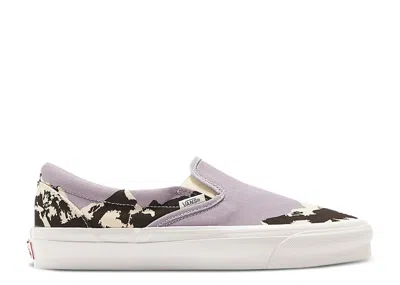 Vans Kith X  Vault Og Classic Slip-on Lx 'mountain Range' In Purple