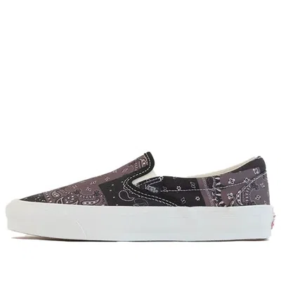 Vans Kith X Vault Og Classic Slip-on Lx 'bandana - Moonless Night'