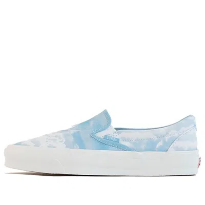 Vans Kith X Vault Og Classic Slip-on Lx 'clouds'