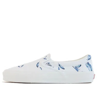 Vans Kith X Vault Og Classic Slip-on Lx 'feathers'