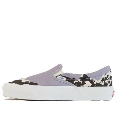 Vans Kith X Vault Og Classic Slip-on Lx 'mountain Range'