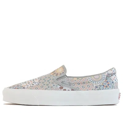 Vans Kith X Vault Og Classic Slip-on Lx 'multi Tile'