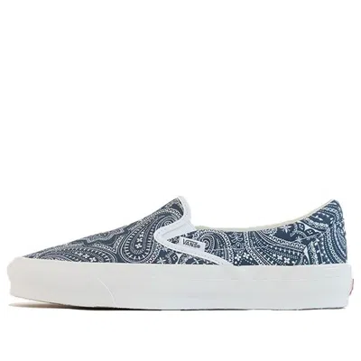 Vans Kith X Vault Og Classic Slip-on Lx 'paisley'