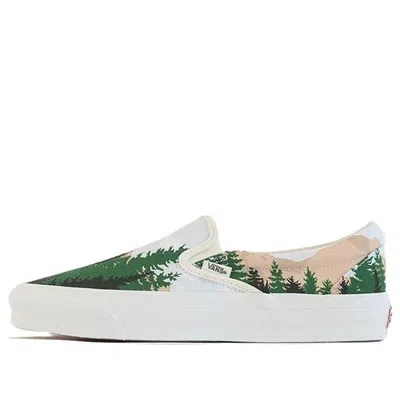 Vans Kith X Vault Og Classic Slip-on Lx 'treescape'