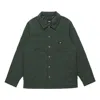 Vans Knox Mte-1 Jacket 'deep Forest' In Green