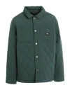 Vans Knox Mte-1 Jacket Man Jacket Dark Green Size Xl Nylon In Green